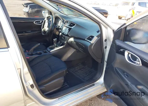 2019 Nissan Sentra Sv from USA, damaged, VIN 3N1AB7AP0KY330414